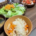 絵空☆'s cooksnap of when they made だし醤油で簡単☆里芋の炊込みご飯.