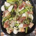 tomairways's cooksnap of when they made グリルパンで簡単！野菜のシンプルグリル.
