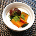 もふもふクロさん's cooksnap of when they made ほっこり〜南瓜とあんこのヨーグルト♪.