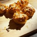 ar0's cooksnap of when they made ハロウィンにも☆米粉で作る南瓜マフィン。.