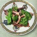 コムギ大好き's cooksnap of when they made お弁当に☆イカとブロッコリーの中華炒め☆.