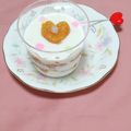 ぱふ♪'s cooksnap of when they made ジャムでしましまヨーグルト。.