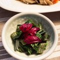 2michi's cooksnap of when they made ローゼルの塩漬け.