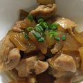 ATまま's cooksnap of when they made 大根と鶏もも肉のホッコリ時短煮物.