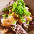 小木菟's cooksnap of when they made さっぱり☆牛すじのおろし和え.