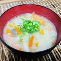 料理男子部🍻's cooksnap of when they made ひき肉で簡単♡こくうま豚汁.