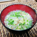 料理男子部's cooksnap of when they made 納豆と青ねぎの速攻みそ汁.