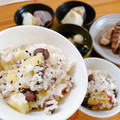 あっ君ママ♪'s cooksnap of when they made むかごとサツマイモのご飯.