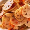 m11m11's cooksnap of when they made 常備菜にんじんとれんこんのきんぴら.
