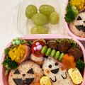 ＊choco＊'s cooksnap of when they made Halloween〜おばけ弁当〜.