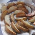 きらり流れ星's cooksnap of when they made いもと油と塩のみ！簡単フライドポテト.