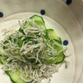 かずくん☆'s cooksnap of when they made 作り置き♡万能♡キュウリだけの酢の物.