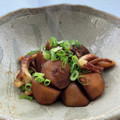 クックG1CG0C☆'s cooksnap of when they made 色よく柔らか、定番【イカと里芋の煮物】.