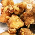 ﾁﾛｻｸ's cooksnap of when they made 運動会にはコレ！マヨ醤油で鶏の唐揚げ.