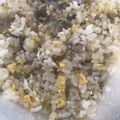 Tomotabi's cooksnap of when they made レンチン舞茸炒飯.