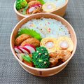 ころわんの母さん's cooksnap of when they made お弁当にウインナーだし巻き卵巻き.