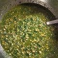 ひむとも's cooksnap of when they made 冷凍保存OK★ 自家製バジルソース.