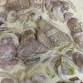 ミッキートム's cooksnap of when they made 簡単！鶏肉とマッシュルームのクリーム煮.