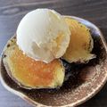 ♡usagi's cooksnap of when they made 焼き芋ブリュレ.