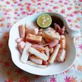 ﾁｲﾁｬﾝﾏﾏ's cooksnap of when they made 酒好き主人のおつまみ④いかげそバター焼き.