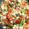 ゆゆっちゃ's cooksnap of when they made 【木綿豆腐】小松菜のツナ炒め.