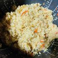 gggooon's cooksnap of when they made 炊き込みご飯の素を2合用→3合に.