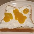 むぴょこぴょこん's cooksnap of when they made ヨーグルトのホイップ☆フルーツと一緒に♪.