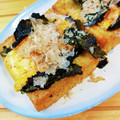 かわゆう1211's cooksnap of when they made おつまみにも♡厚揚げの海苔チーズ焼き♡.