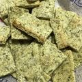 クック74OA1J☆'s cooksnap of when they made おからチップス.