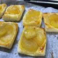 抹茶ぱふぇ's cooksnap of when they made 冷凍パイシートで✧　楽旨ミニアップルパイ.