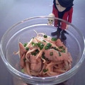 櫻井愛's cooksnap of when they made 辛辛♪豚モツともやしのキムチ炒め.