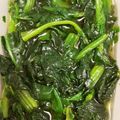 azlyn's cooksnap of when they made 電子レンジで簡単！ほうれん草のおひたし.