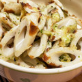 OPENちゃん's cooksnap of when they made ビタミンちくわのチーズ＆青のり磯辺風.