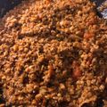 ふくい小町's cooksnap of when they made 大豆のお肉のキーマカレー.