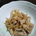 masaetsu's cooksnap of when they made ごぼうと豚こま肉の煮物.