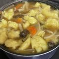 クックIEAB2D☆'s cooksnap of when they made 野菜たっぷり♪すいとん汁.