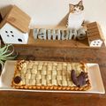 らむちゃん食堂's cooksnap of when they made 絶品！モンブランクリーム.