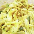 そうらくらく's cooksnap of when they made かぼちゃとツナと玉葱のマヨ醤油サラダ.