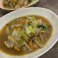 fl＊＊'s cooksnap of when they made ☆鶏肉と白菜のうま煮☆.