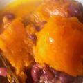 ネコのみさき's cooksnap of when they made 圧力鍋で☆かぼちゃと小豆のいとこ煮.
