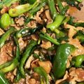 まいっくママ's cooksnap of when they made 豚こまとピーマンニラの甘辛炒め.