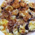 ねこはん's cooksnap of when they made 簡単レンジで！なすのマヨチーズ♪.