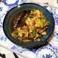 ひなあいりグランマ's cooksnap of when they made 鶏と茄子とキノコの揚げ出し♪.