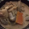 やちるん☆'s cooksnap of when they made 京風★ほっこり温活★粕汁.