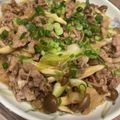 モクたん's cooksnap of when they made 健康レシピ♥︎牛肉としめじ煮のおろし和え.