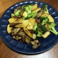 机上のハワイ's cooksnap of when they made カブと豚バラのオイスターソース炒め.