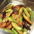 きょこすけ's cooksnap of when they made 簡単☆豚肉となすとオクラの炒めもの.