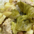クック99U2X7☆'s cooksnap of when they made ＊ふわふわ～鶏つくねのポトフ＊.
