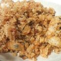 CoffeeCoco's cooksnap of when they made 居酒屋風☆高菜キムチ炒飯.