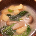 クックCQ1XSE☆'s cooksnap of when they made 管理栄養士のほうれん草としめじのみそ汁.